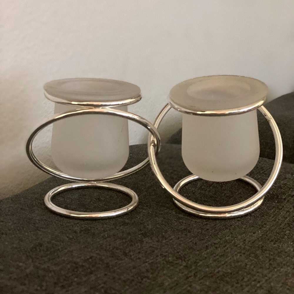 Party Lite connection candle holders